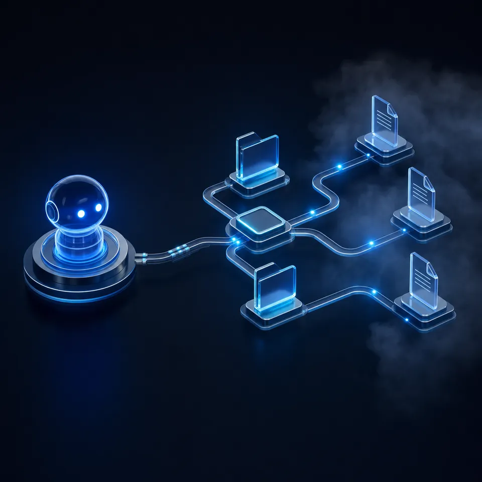 Mounting persistent local directories to containerized agents using Docker Compose.
