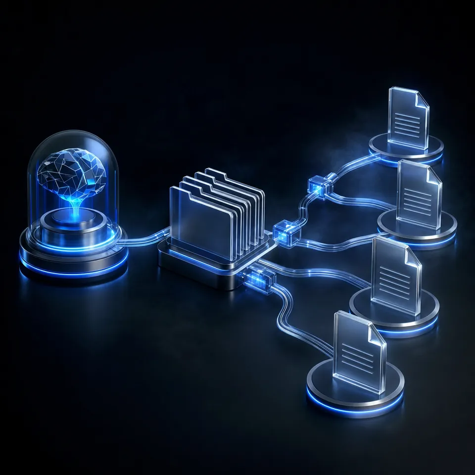 AI agent workspace with persistent storage and collaboration tools