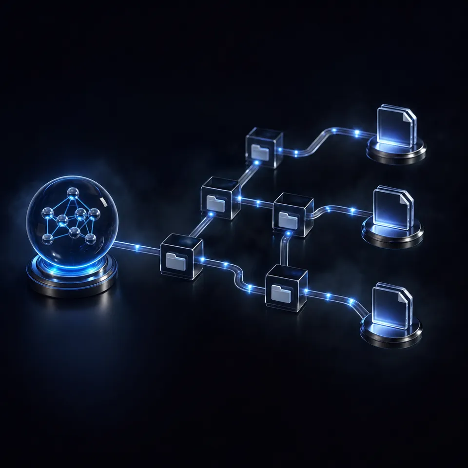 AI agent processing workflow data in a shared workspace