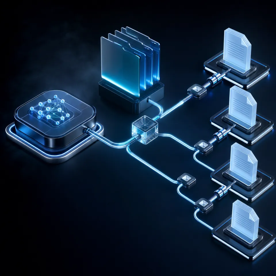 AI agent workspace with persistent memory and file sharing