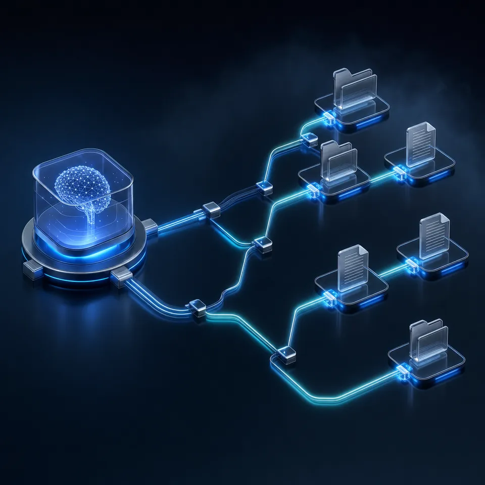 AI agent memory and audit interface showing persistent knowledge management