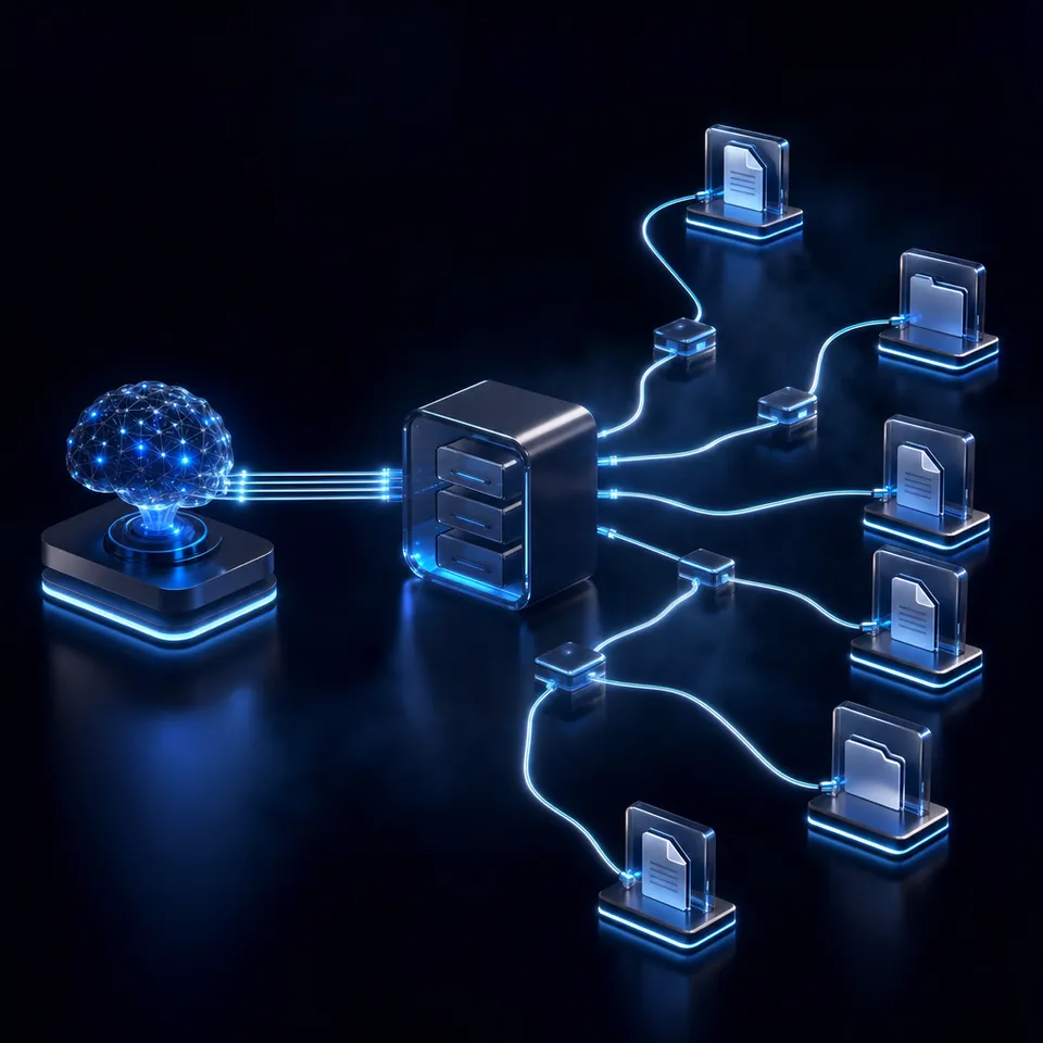 AI agent workspace with file storage and collaboration tools