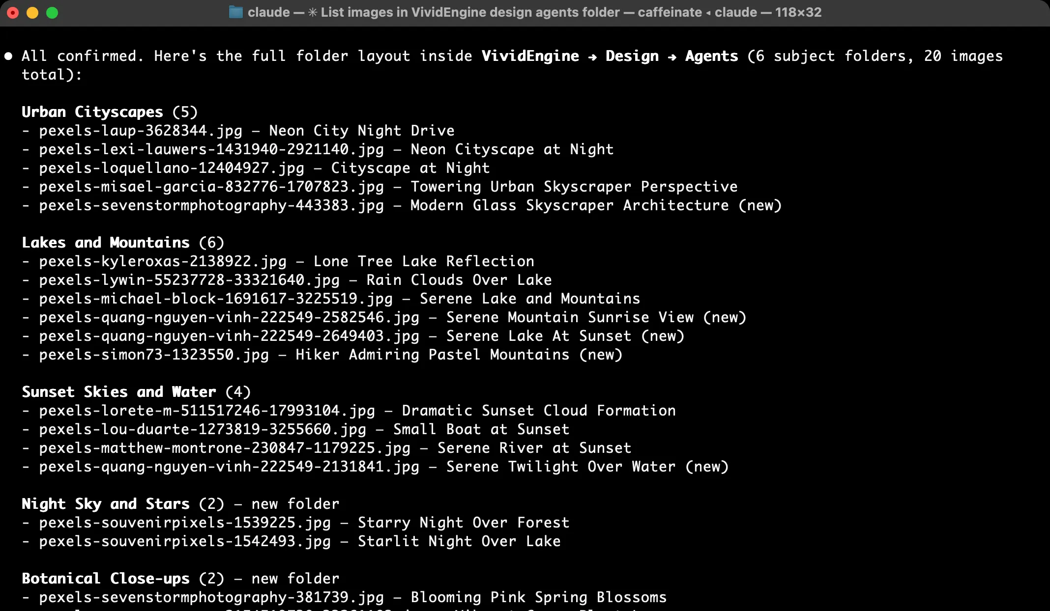 Claude Code example