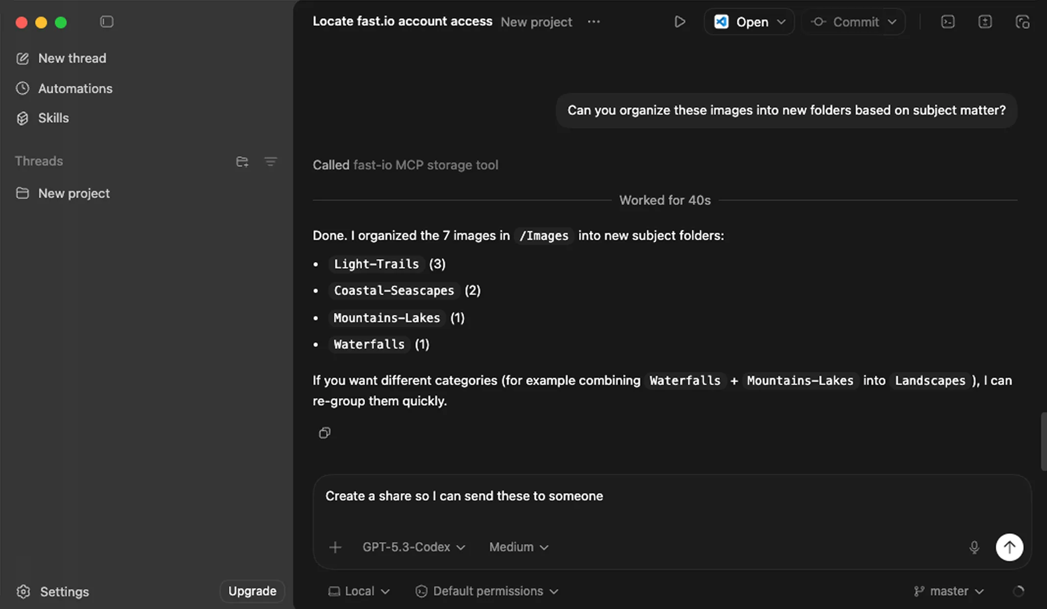 Claude Desktop example