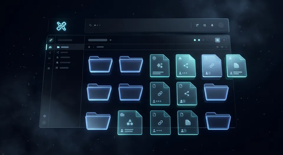 A clear folder hierarchy helps homeowners find the right document without searching through dozens of files.