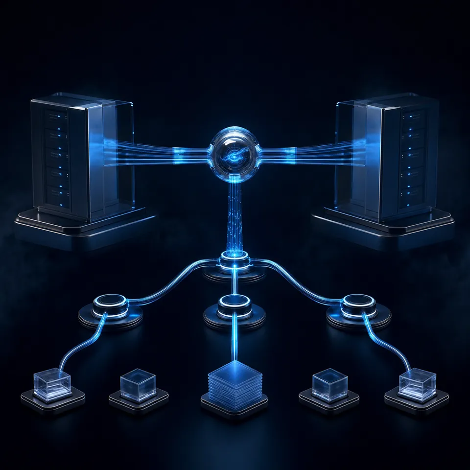 An illustration of a custom Manus MCP server configuration