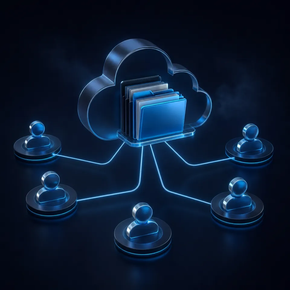 Cline MCP configuration interface connecting to Google Drive and Fast.io cloud workspaces