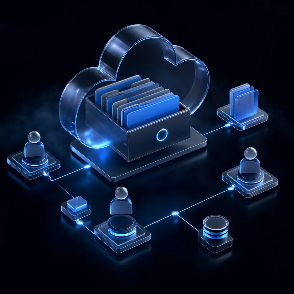 Connect your OneDrive folders to the Cline coding assistant via custom MCP configuration or a unified Fastio workspace bridge.