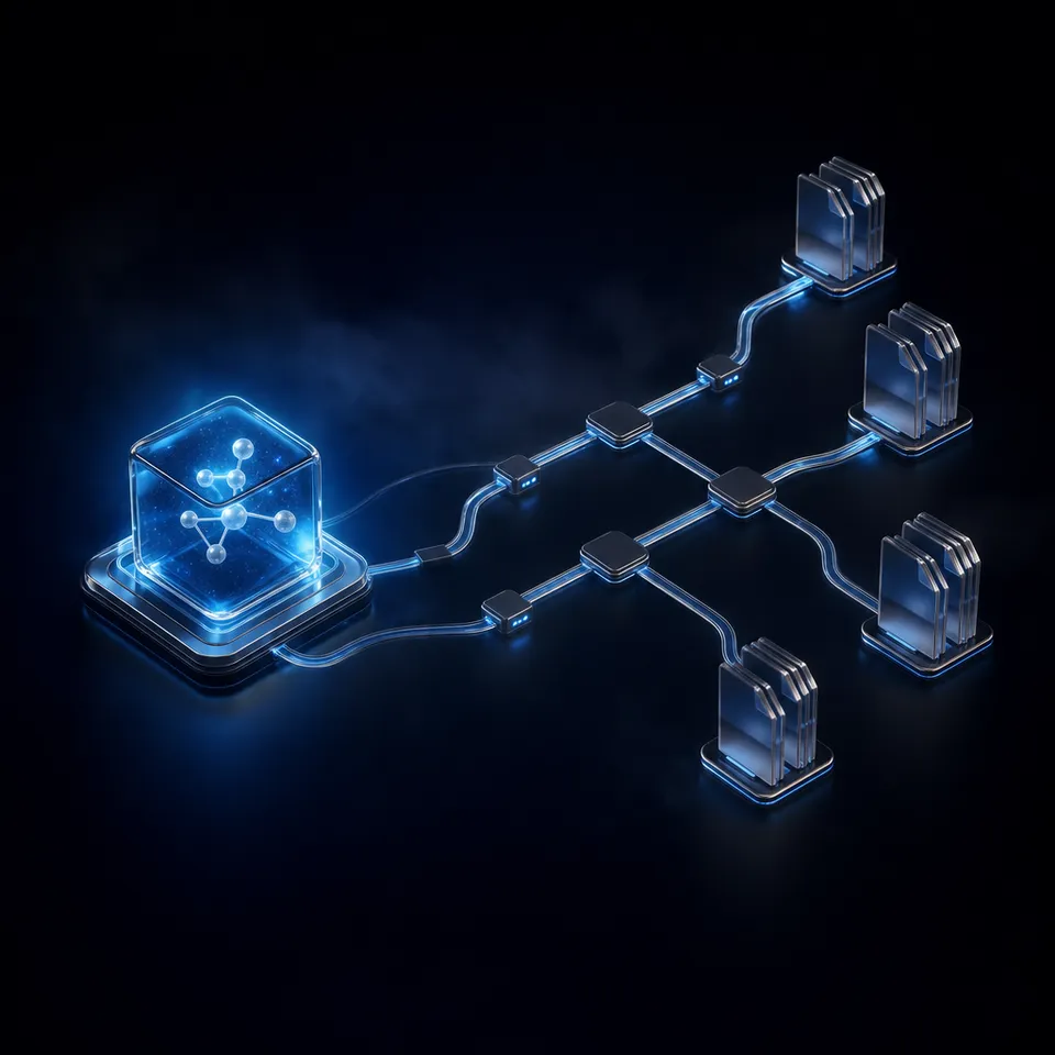 Connecting persistent AI agents to scientific knowledge repositories.