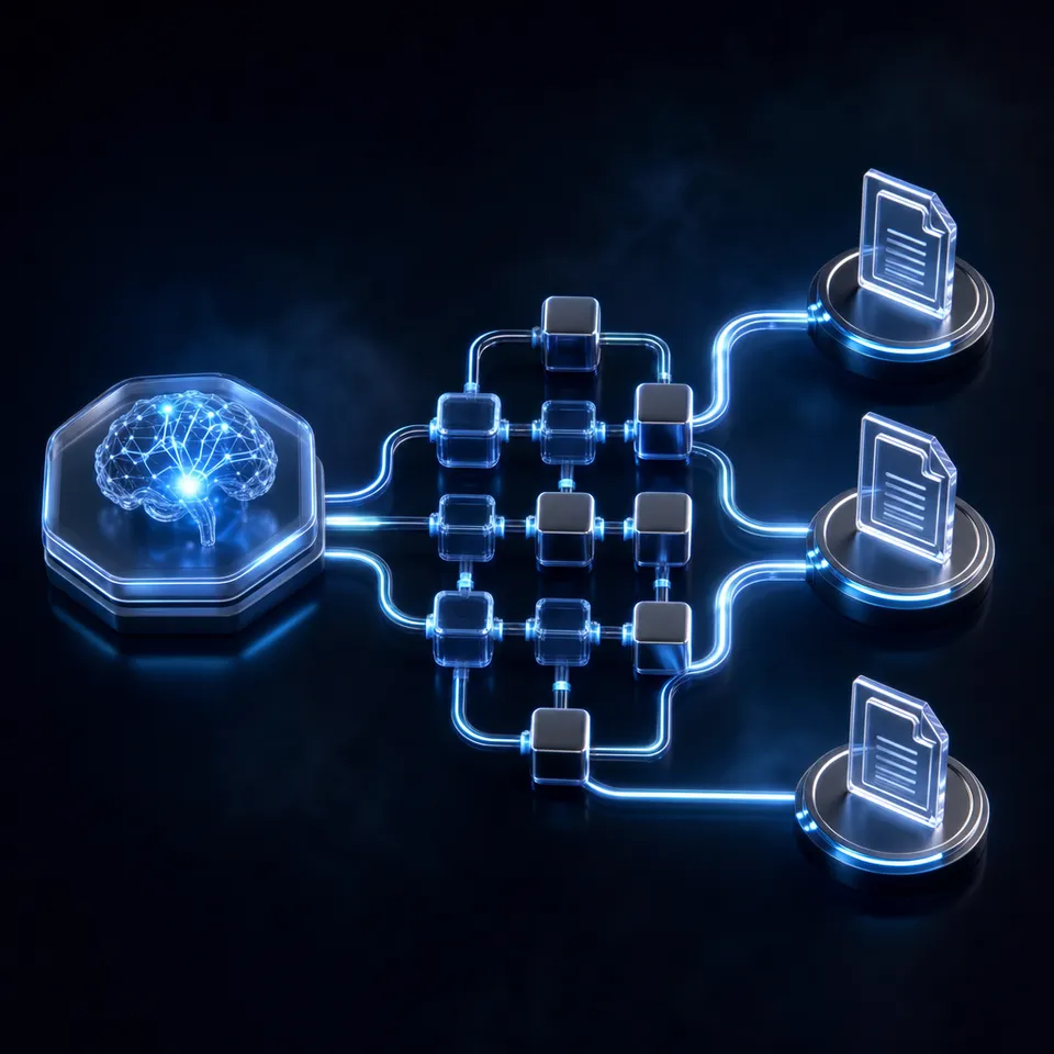 Automating text verification with custom agent skills and shared document storage.