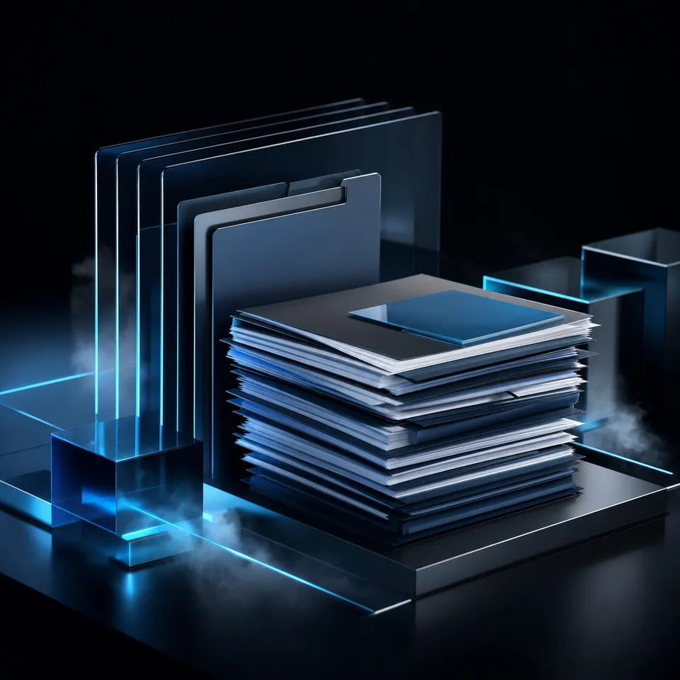 A structured, matter-centric hierarchy is the foundation of efficient legal document management.
