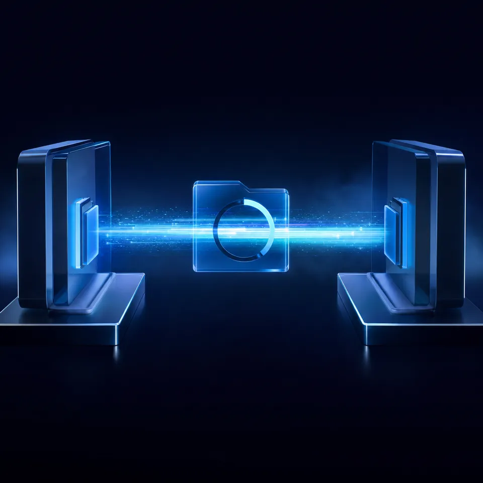 Selecting the right transfer method depends on network environment, device proximity, and data volume.