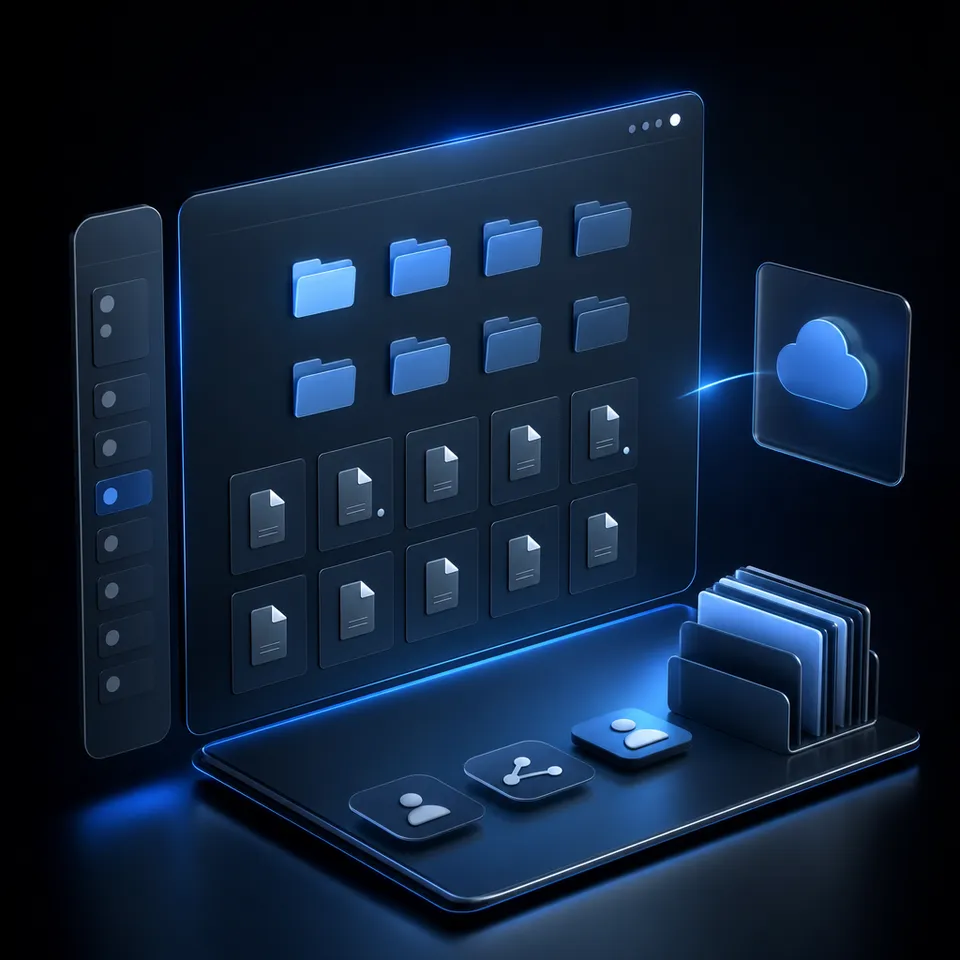 Secure client portal interface for legal document sharing