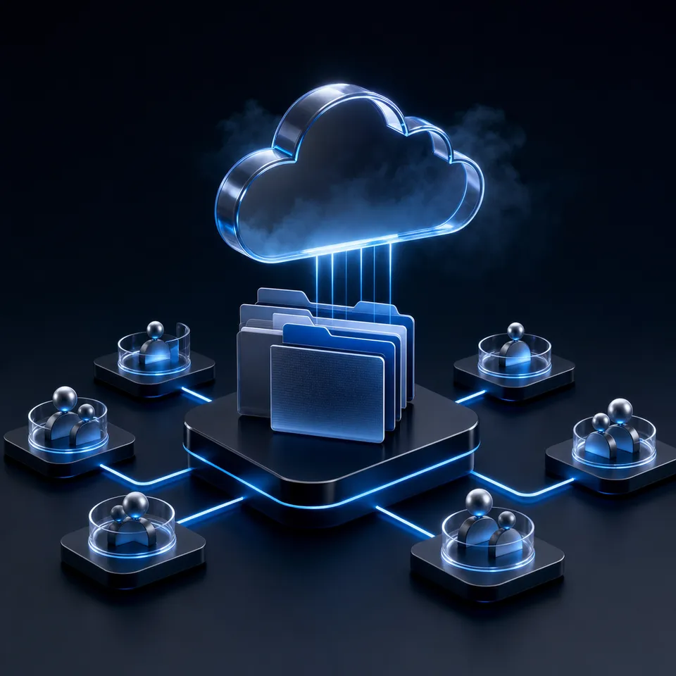 iManage document management file structures compared with modern cloud alternatives.