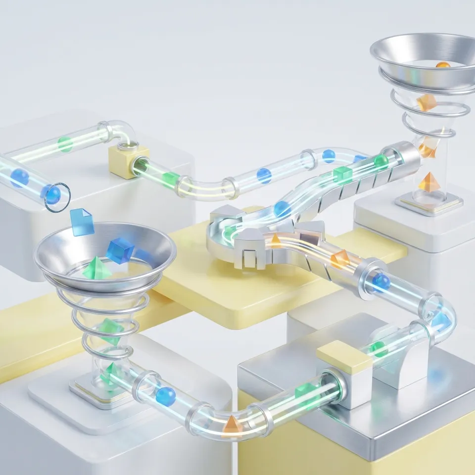 Document loaders transform raw data into standard formats for LLMs.