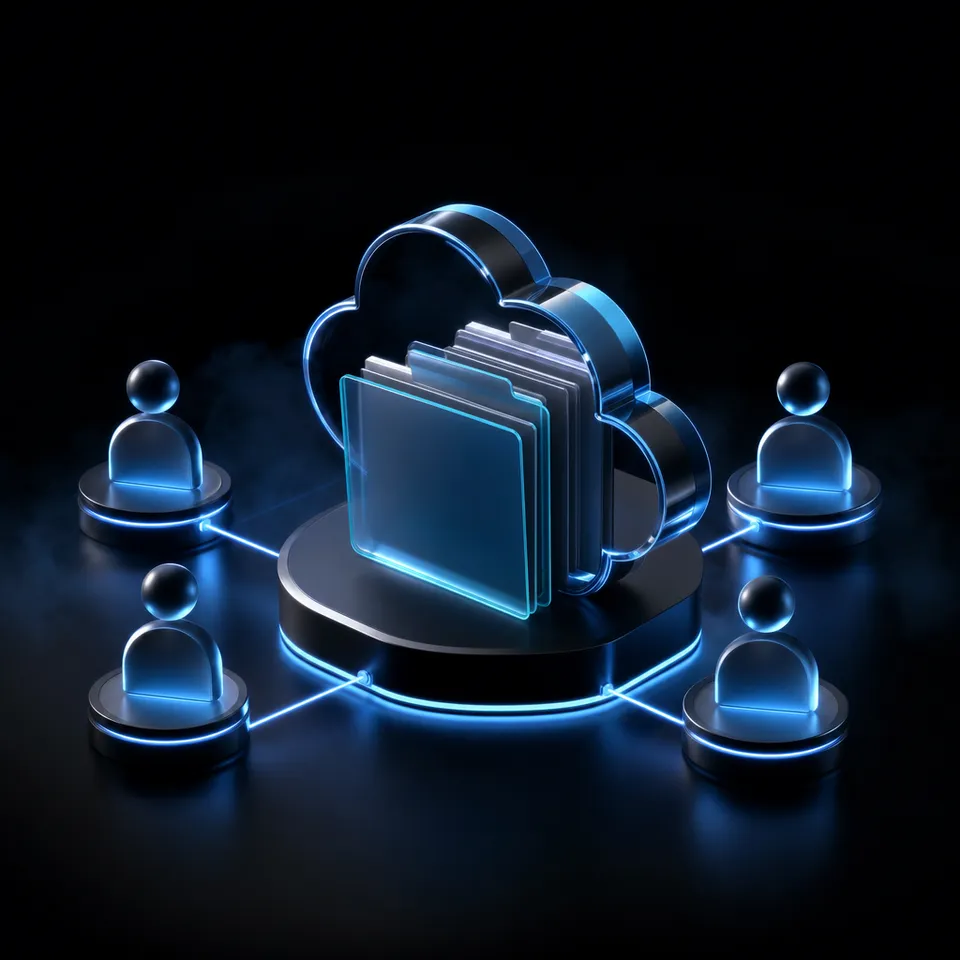 Indexing documents in an intelligent workspace enables LangChain agents to query OneDrive files without encountering Microsoft Graph API throttling.