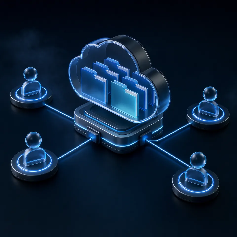 A unified law firm workspace centralizes case files, client delivery, and team collaboration.