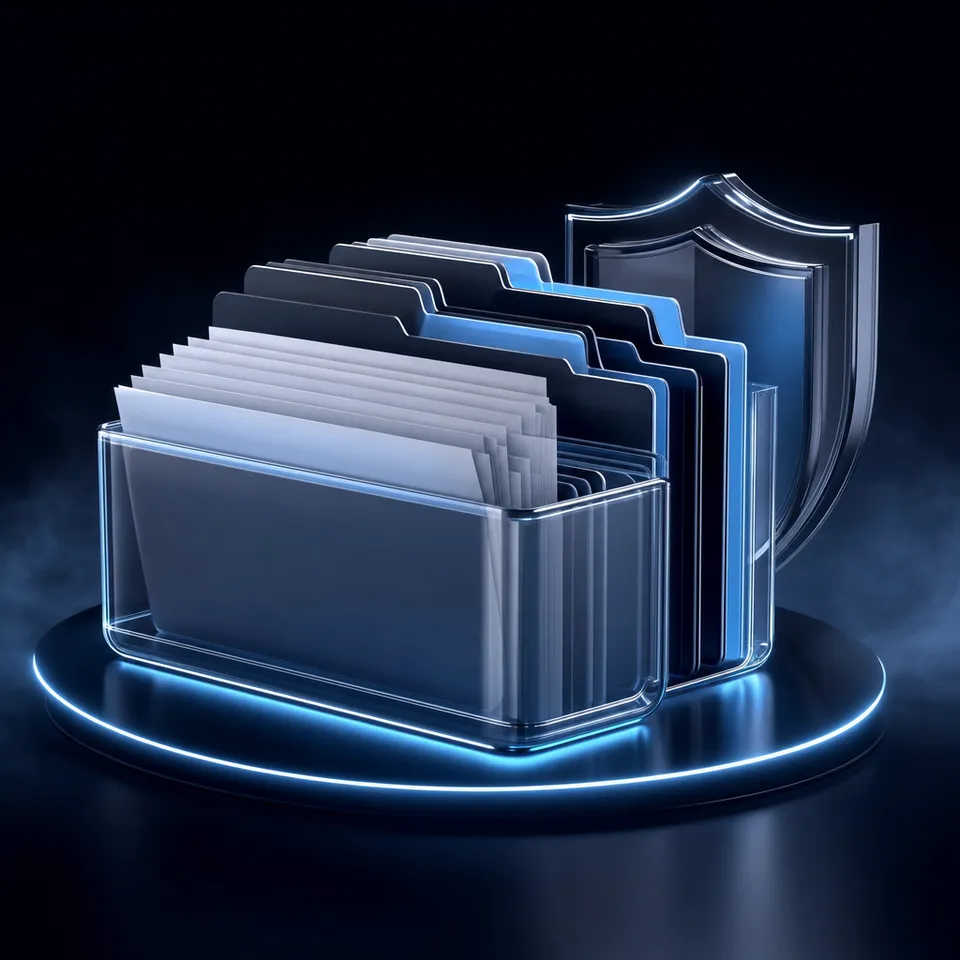 Matter-centric architecture isolates client documents while maintaining a complete version history.