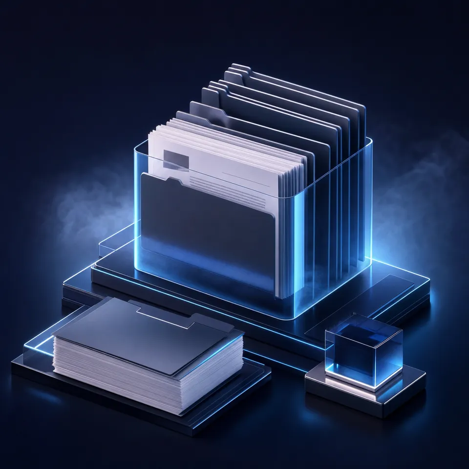 Using a dedicated, structured workspace prevents archived legal documents from cluttering active case directories.