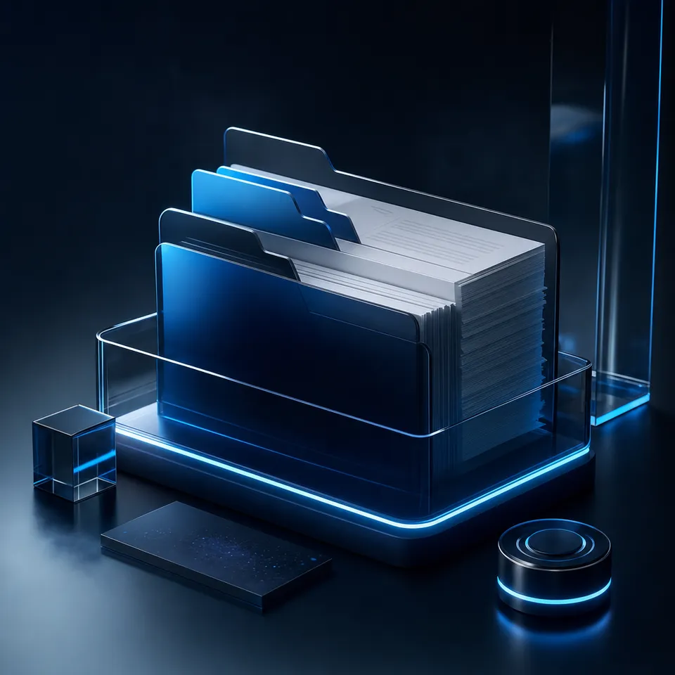 Matter-centric organization protects document version histories.