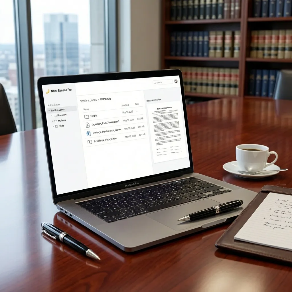 Legal Discovery Organization