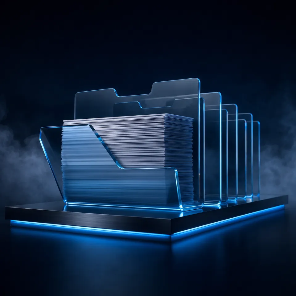A secure digital vault representing folder-level file preservation and audit-ready litigation holds