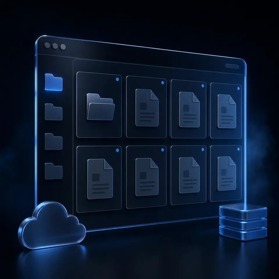 Legal portal architecture partitions confidential matter files into isolated workspaces with role-based access for clients, co-counsel, and outside experts.