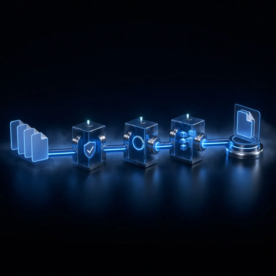 Standardizing matter-specific folders and automating data collection accelerates legal workflows.