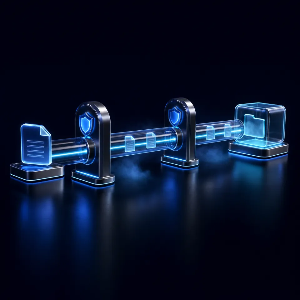 Matter-centric workspaces secure client files and simplify folder management.