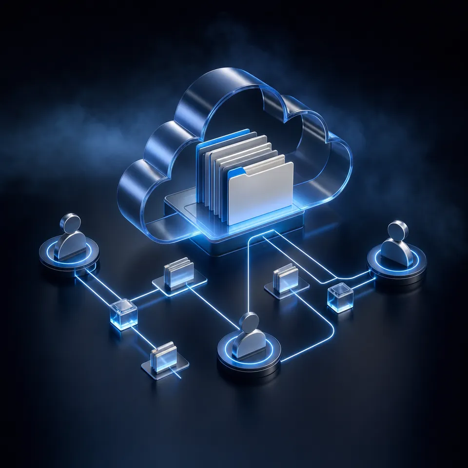 Indexing Google Drive documents in an external workspace allows LibreChat models to search team files over MCP without exhausting local container storage.