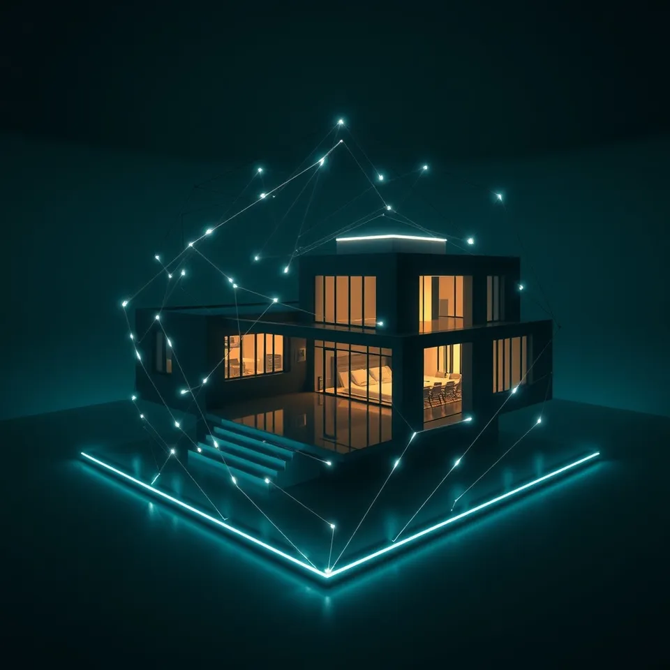 Digital file delivery interface for sharing property media