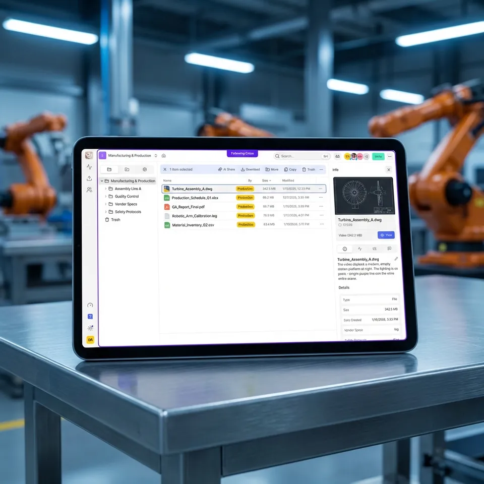 MCP servers connect manufacturing agents to PLCs and MES systems.