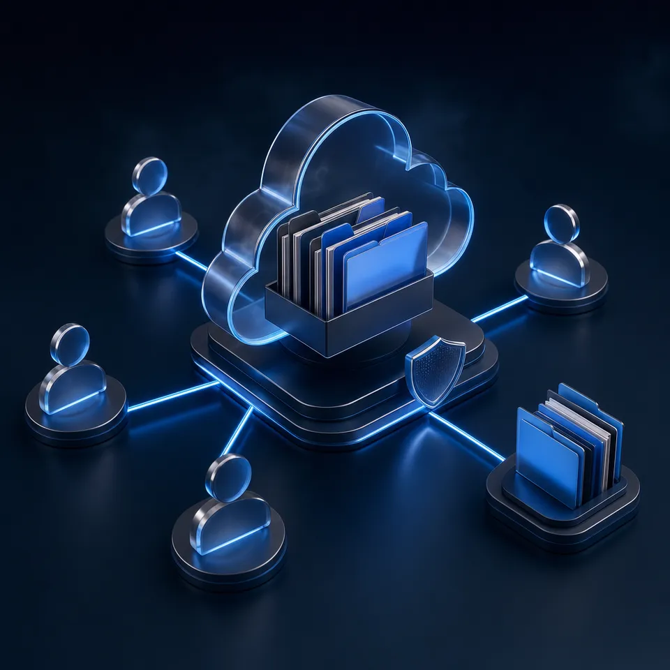 Manus runs the agent task. A shared workspace keeps the artifacts after the API file window closes.