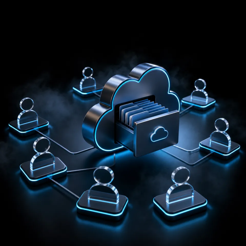 Restricting local agent permission scopes with persistent cloud workspaces.