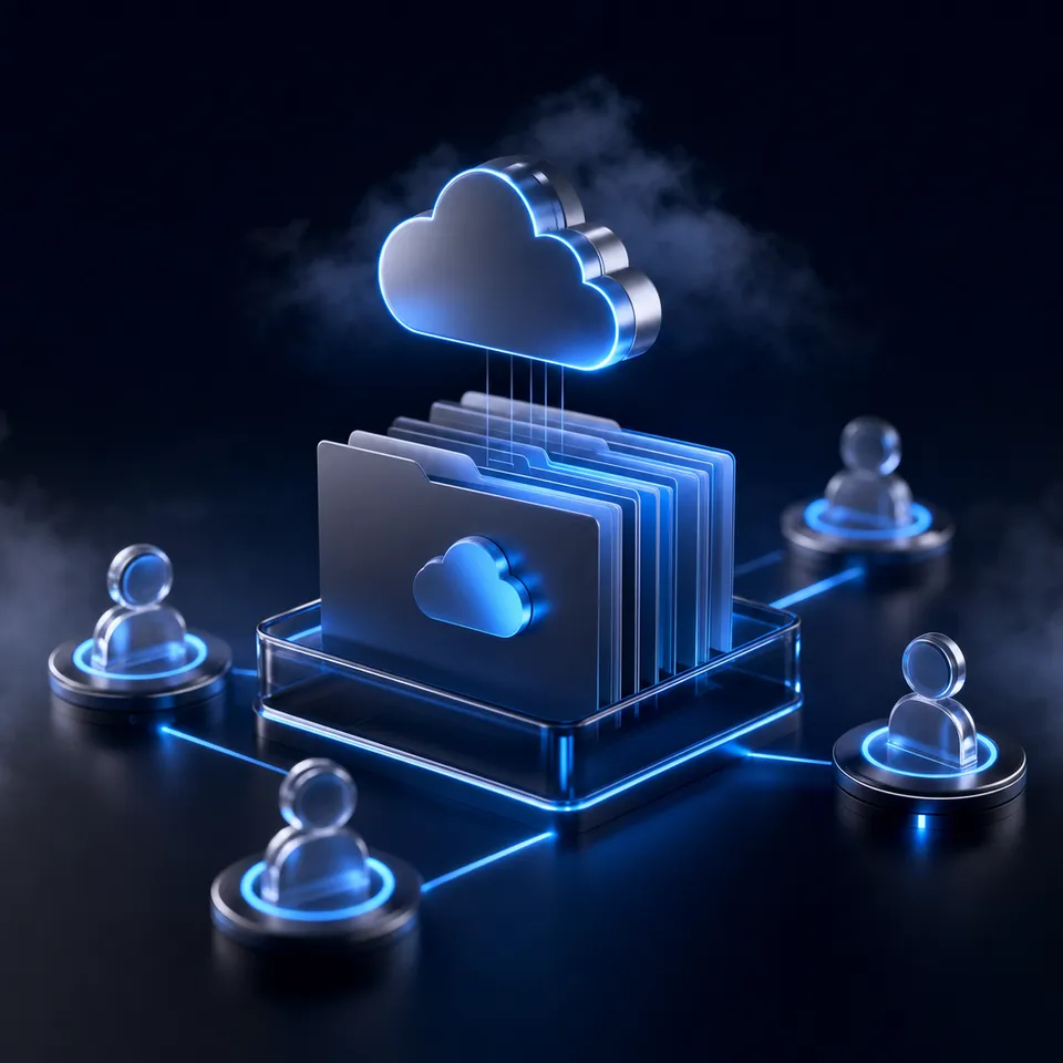 Managing file context for AI agents across cloud storage platforms.