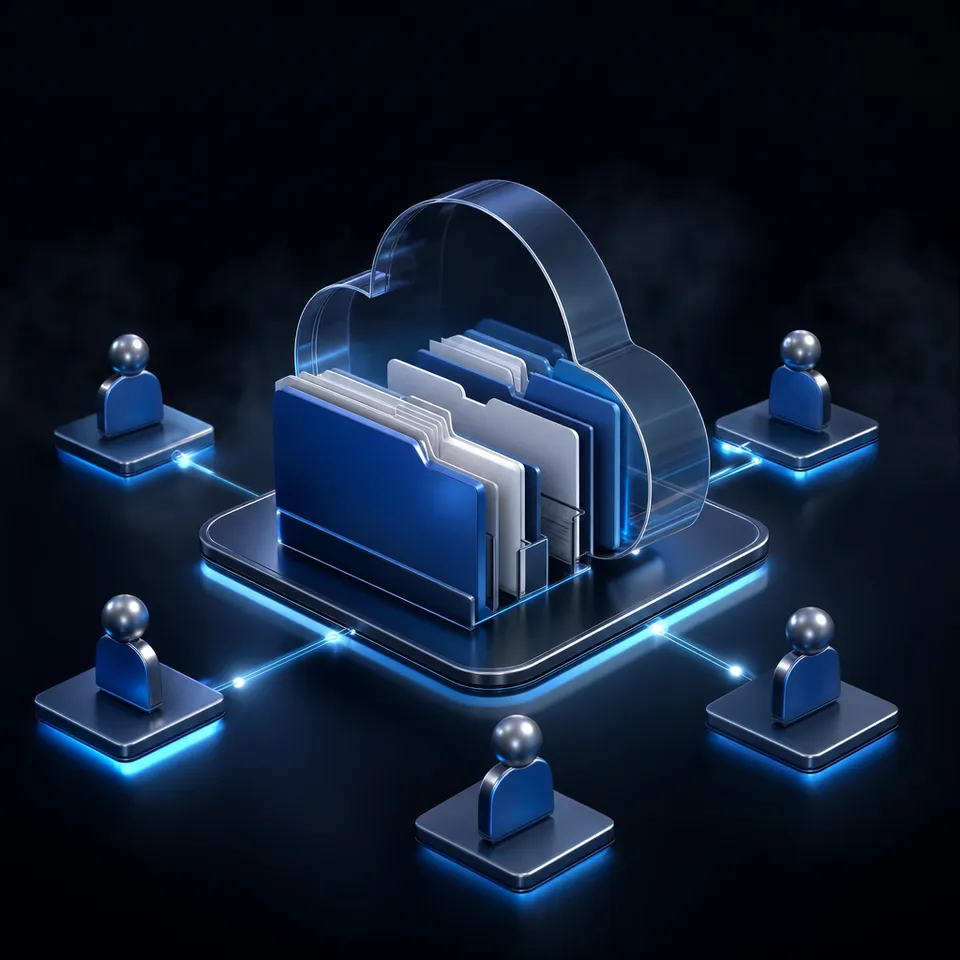 AI agent analyzing enterprise documents and audit reports