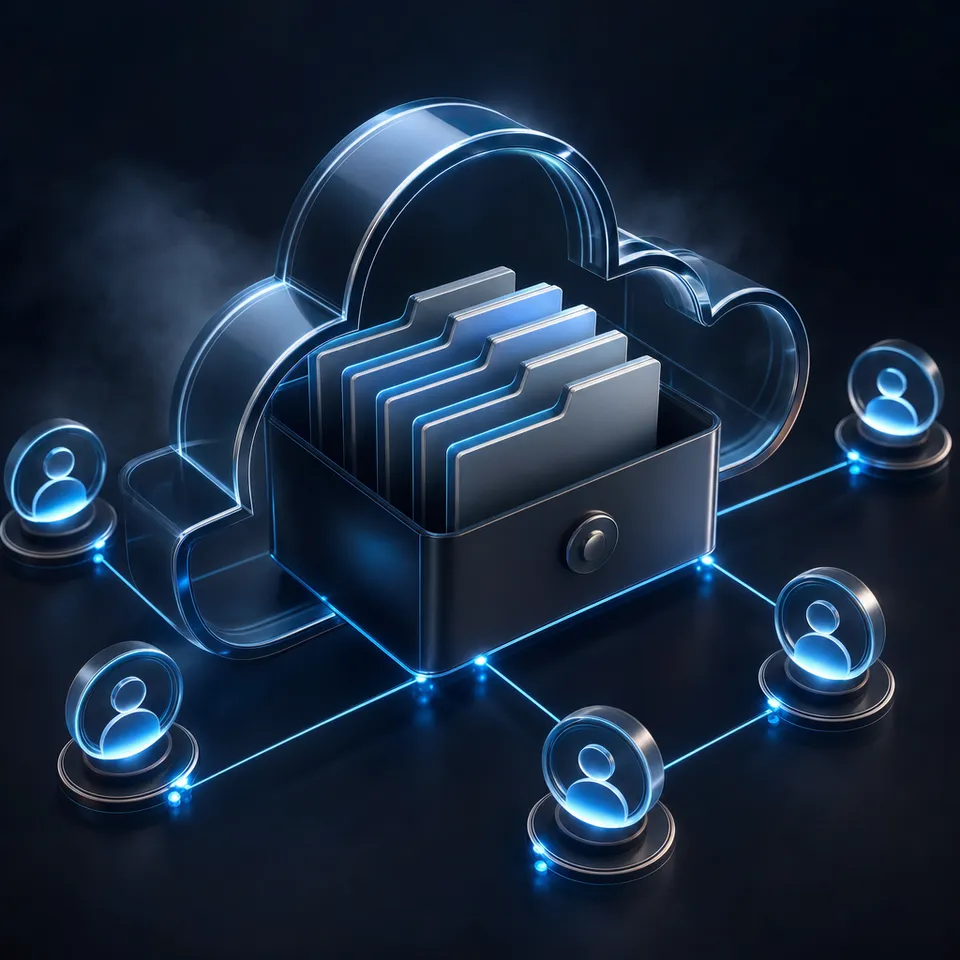 While WebDAV drive mapping mounts personal OneDrive storage to a drive letter, modern authentication and hydration limits push teams toward indexed workspace sync.