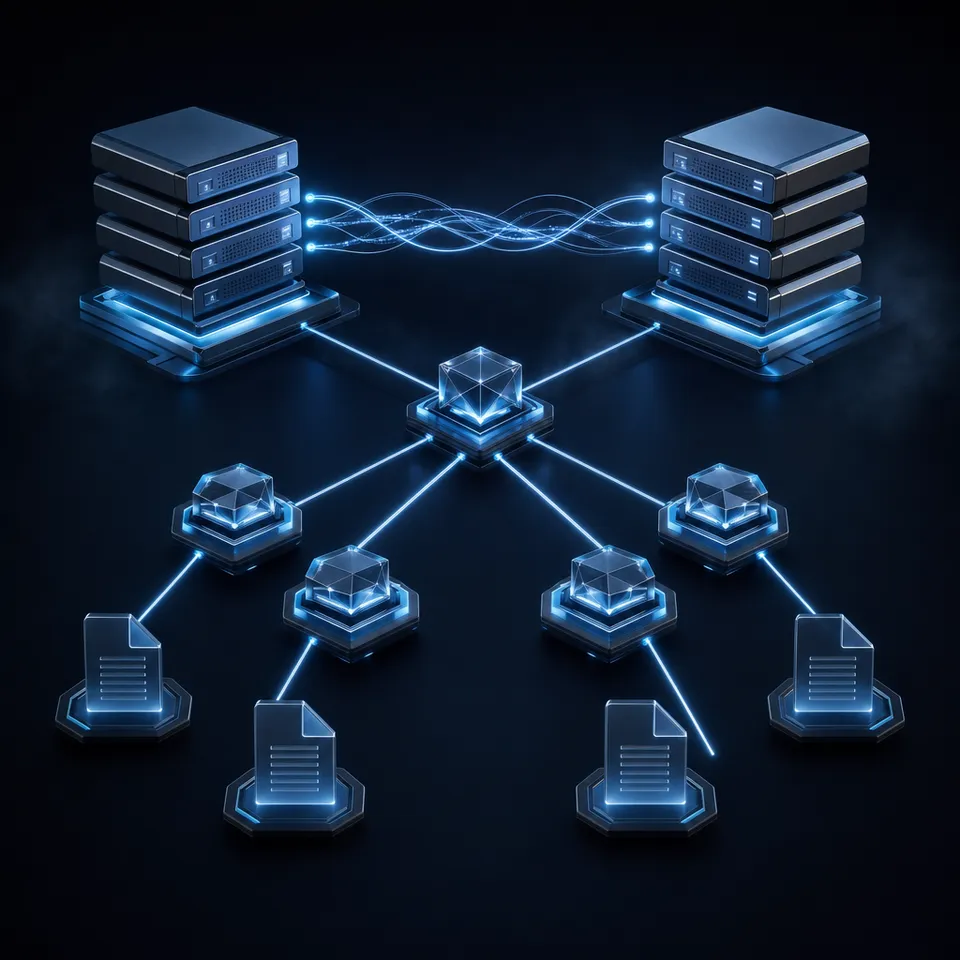 MCP separates hosts, clients, and servers with clear boundaries between each layer.