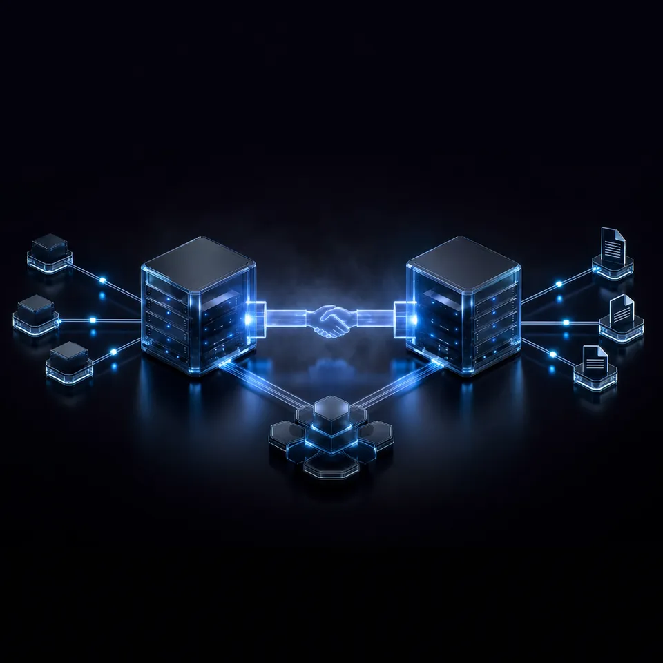 AI agent connecting to customer data platforms
