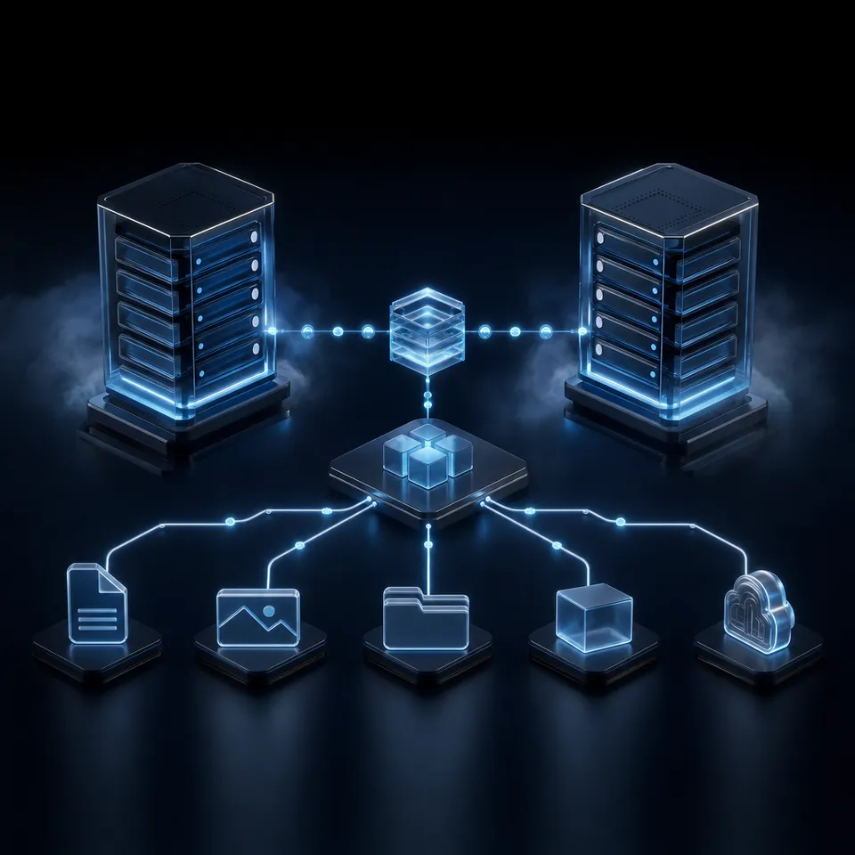 AI agent managing tool schemas and workspace connections