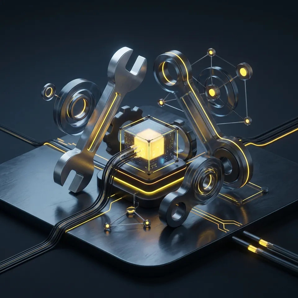 MCP tools enabling AI agents to access external systems and data