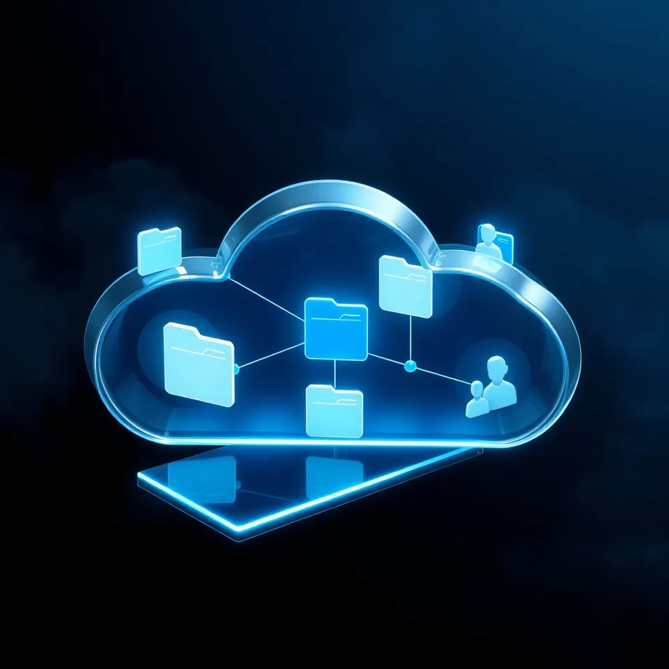 Structured data flowing from files into a queryable system