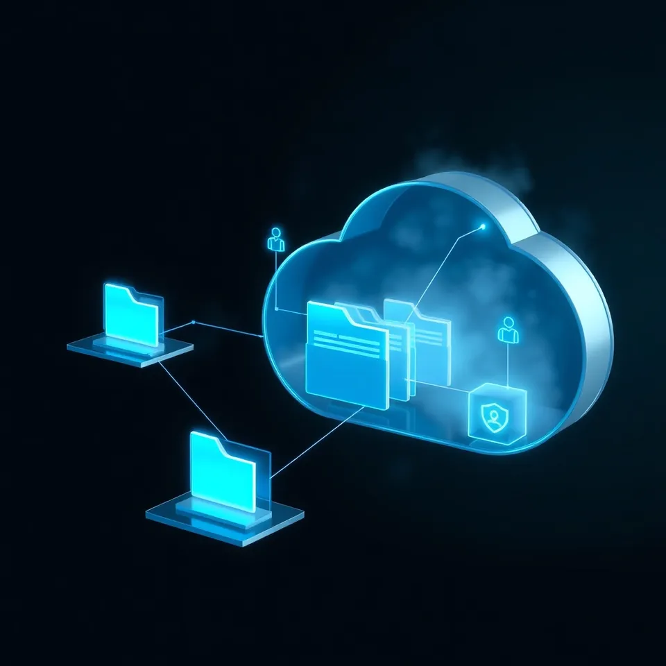 Structured data extracted from uploaded files displayed in a dashboard