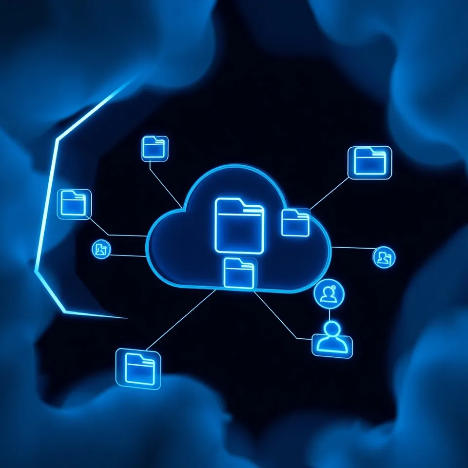 Visualization of metadata fields being mapped and indexed across different file formats
