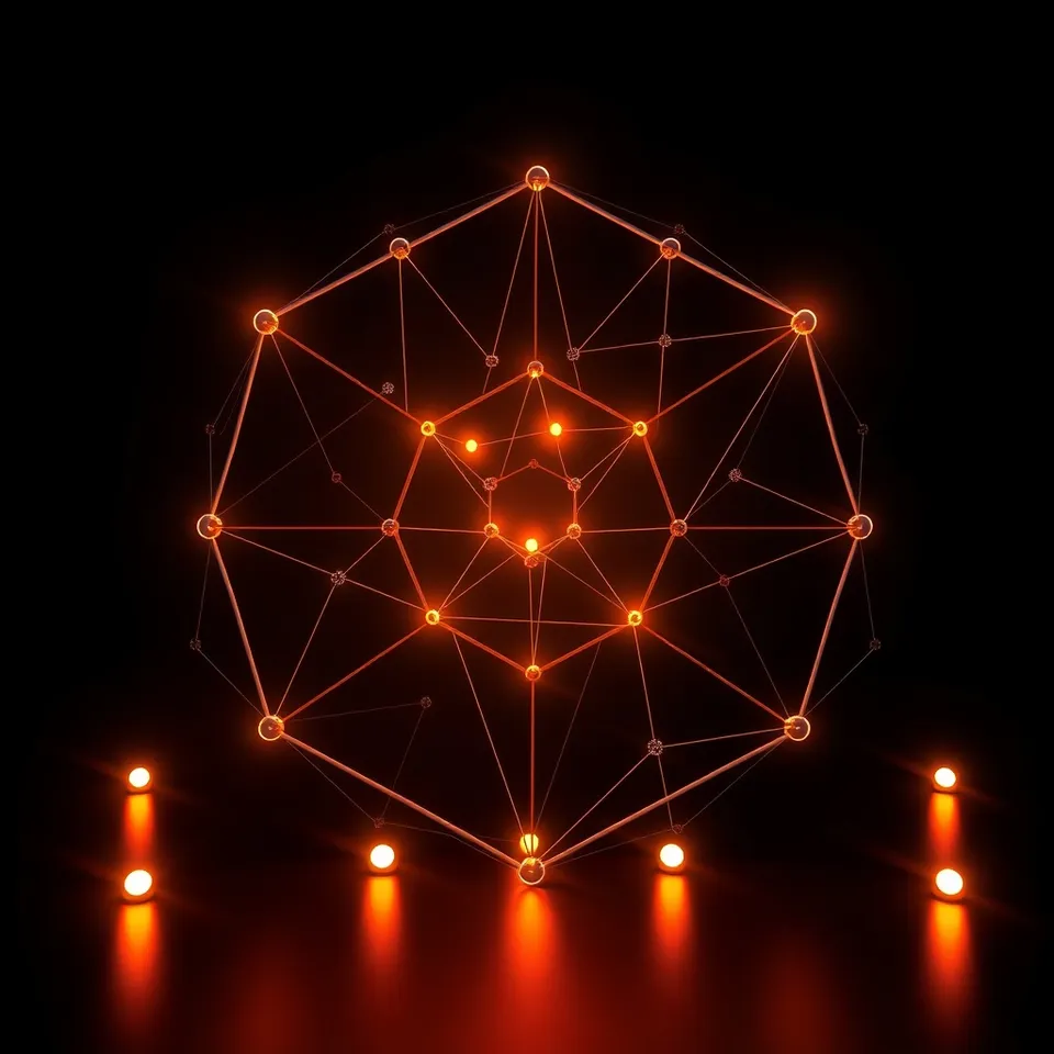 Video production workspace with motion graphics timeline