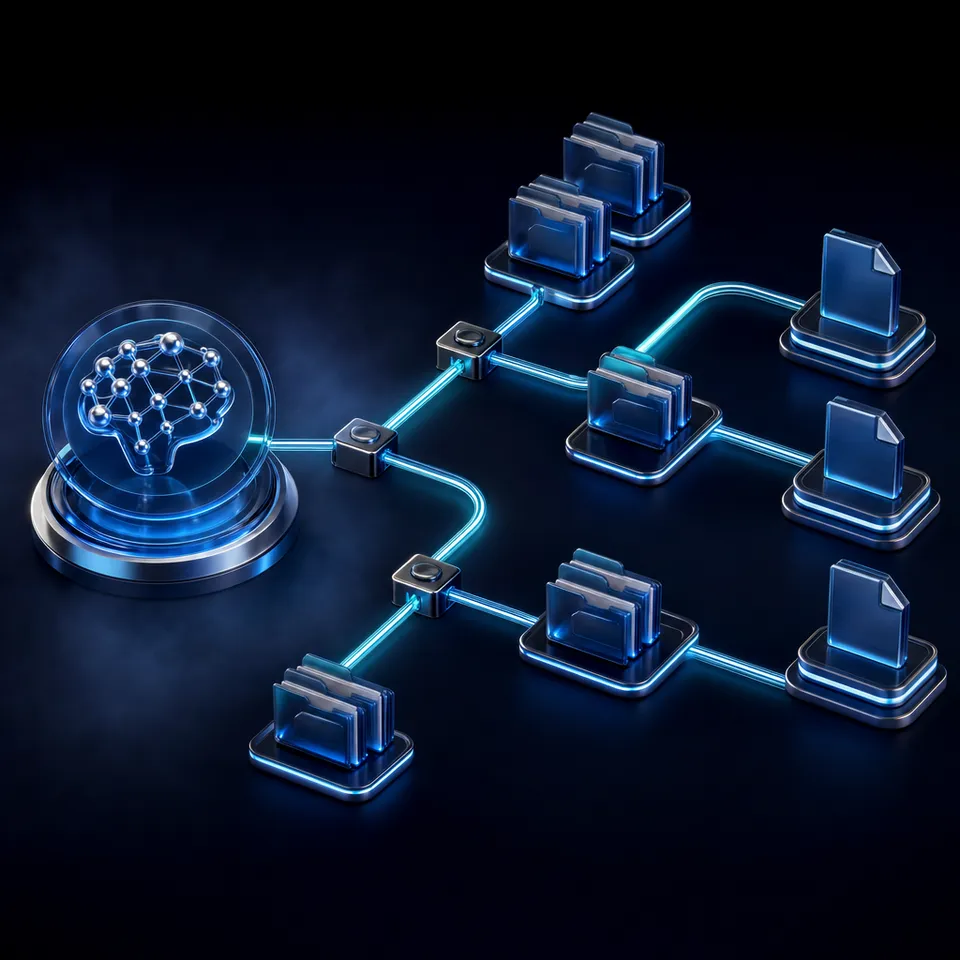 Coordinating multi-agent systems using shared file contexts.