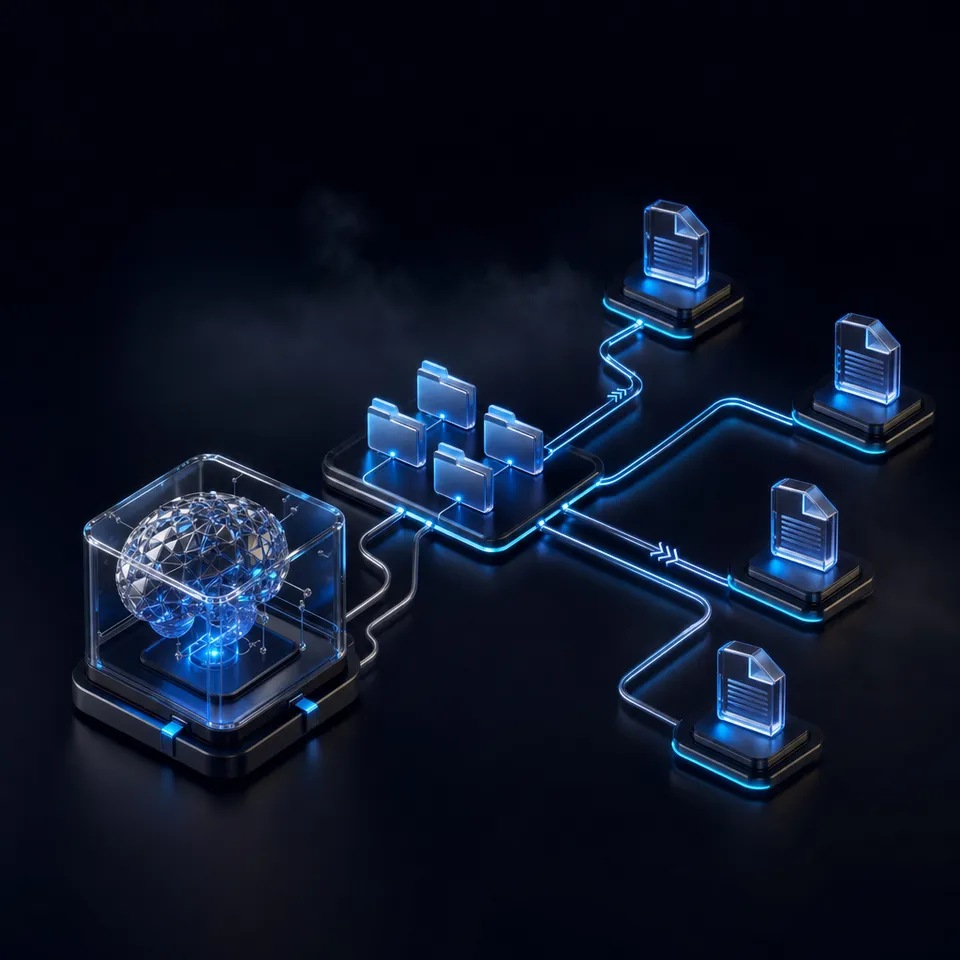 Multi-Agent-Oriented Programming structures collaboration between autonomous AI entities.