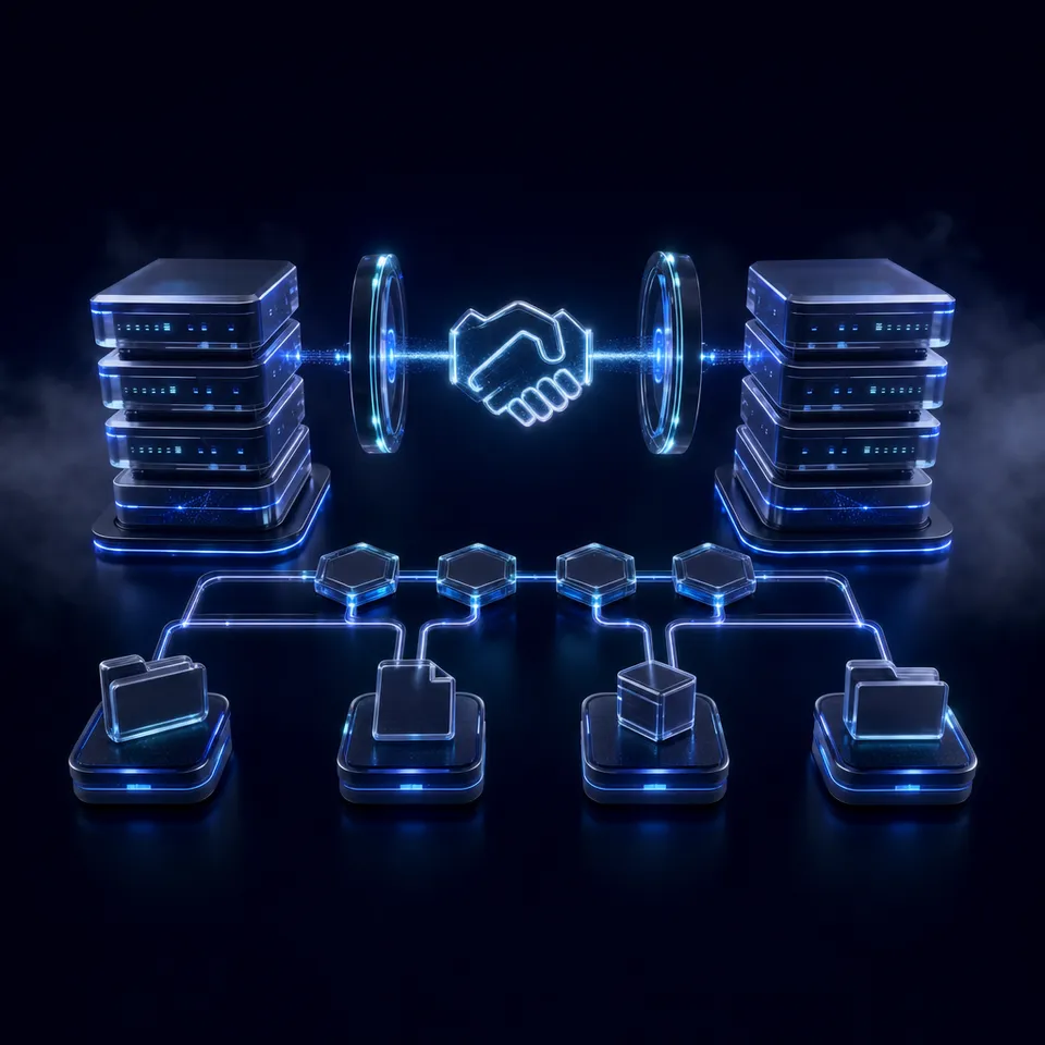 A MySQL MCP server acts as a bridge for AI clients to query database schemas securely.