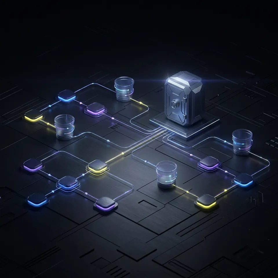 n8n AI agent workflow with cloud storage integration