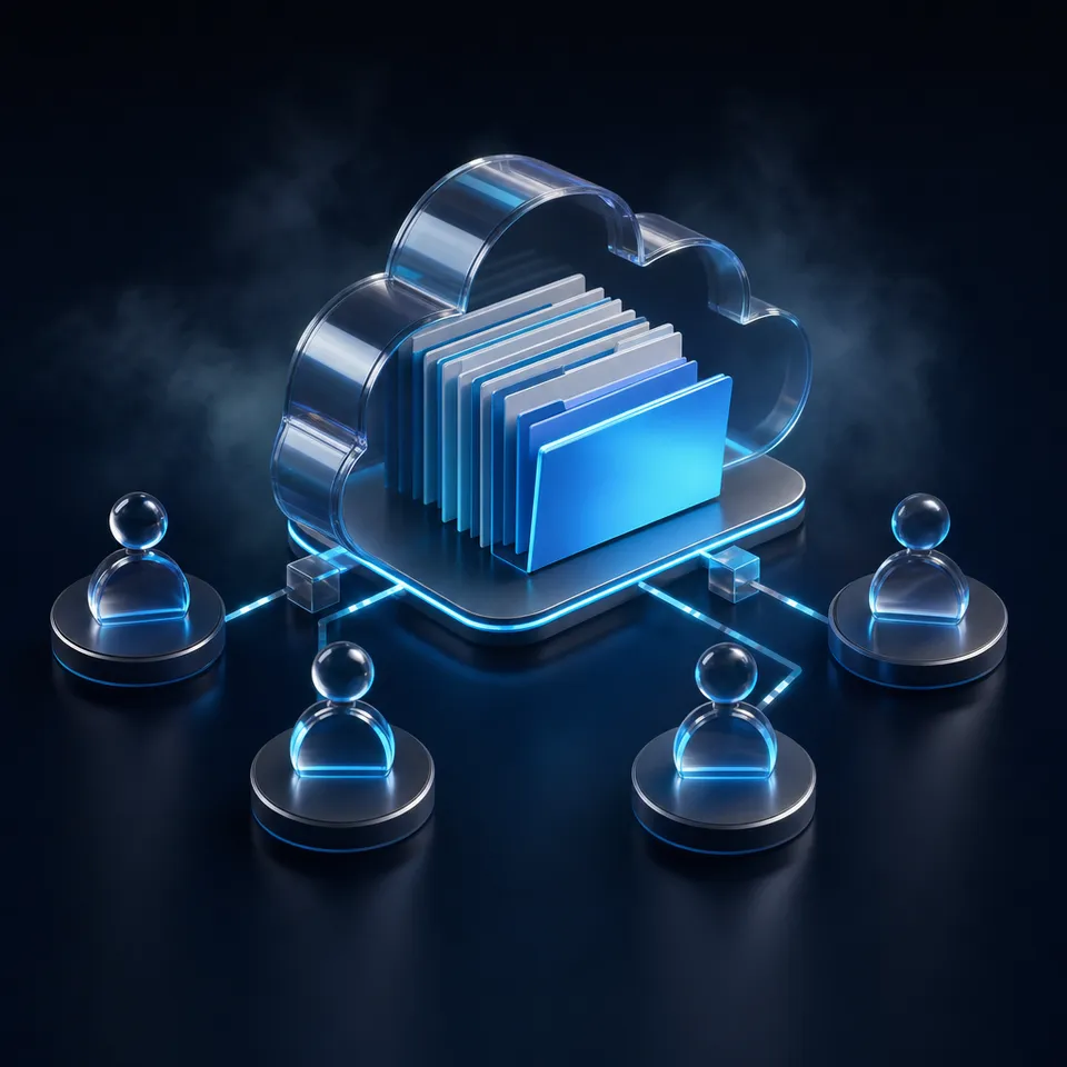Connecting n8n workflow agents to OneDrive files through pre-indexed workspace search avoids heavy binary downloads and context bloat.